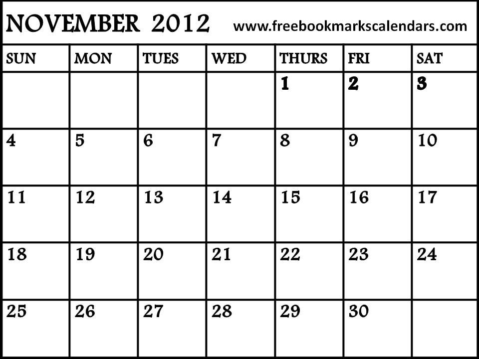 Free Calendars and Calendar Templates